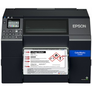 Epson C6500 Label Printer