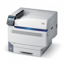 OKI Pro9542 Printer CMYK + W