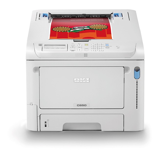 OKI C650 OKI C600 Series Colour Label Printer