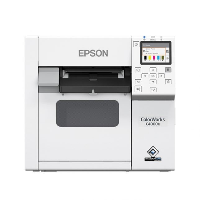 Epson C4000 Epson Colorworks Epson Colour Label Printer