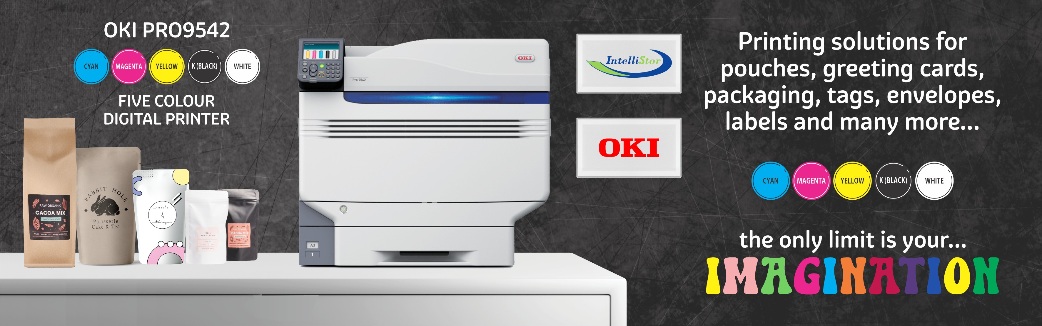 OKI Pro9542 Pouch Printer