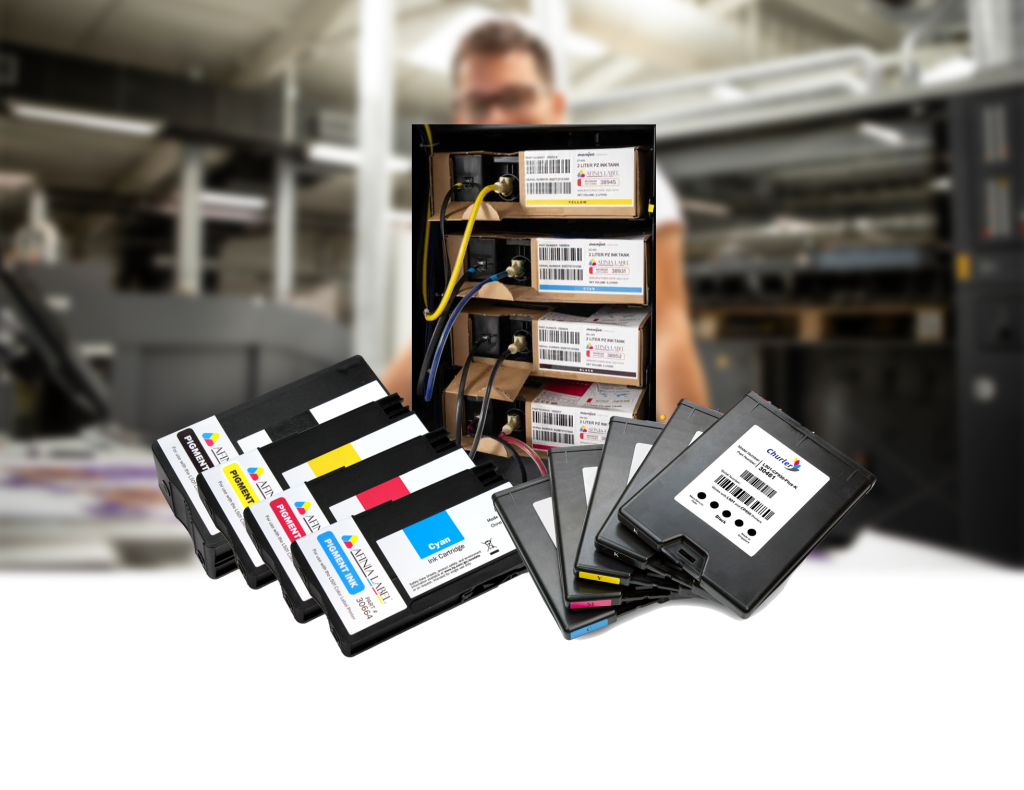 “Afinia label printer consumables such as inks and maintenance items”