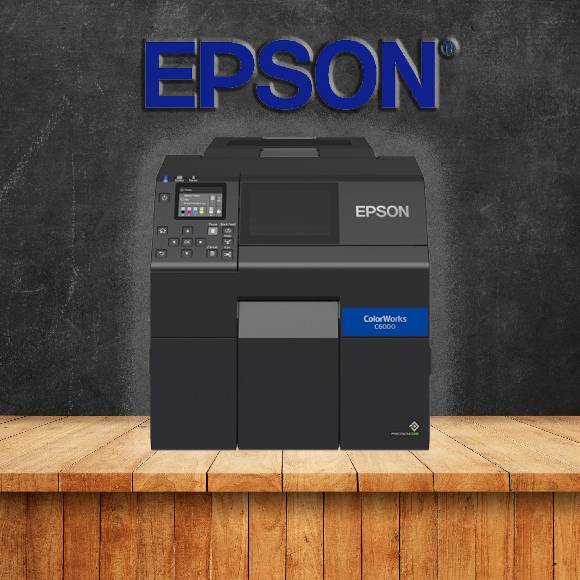 Epson ColorWorks CW-C6000Ae label printer
