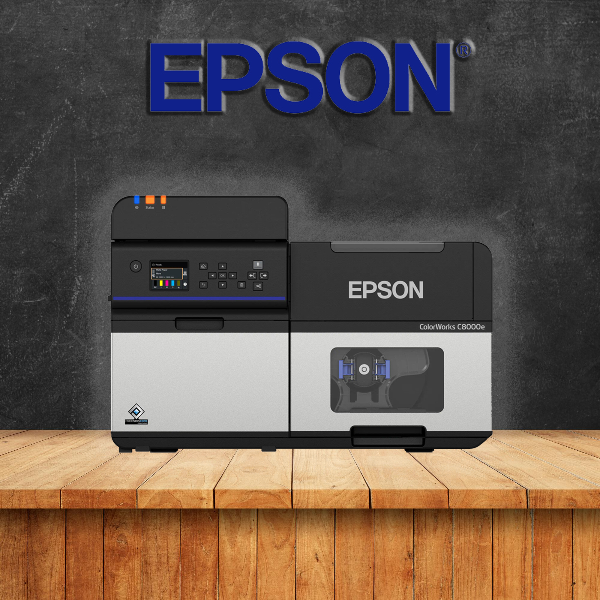 Epson CW-C8000e Intellistor experience