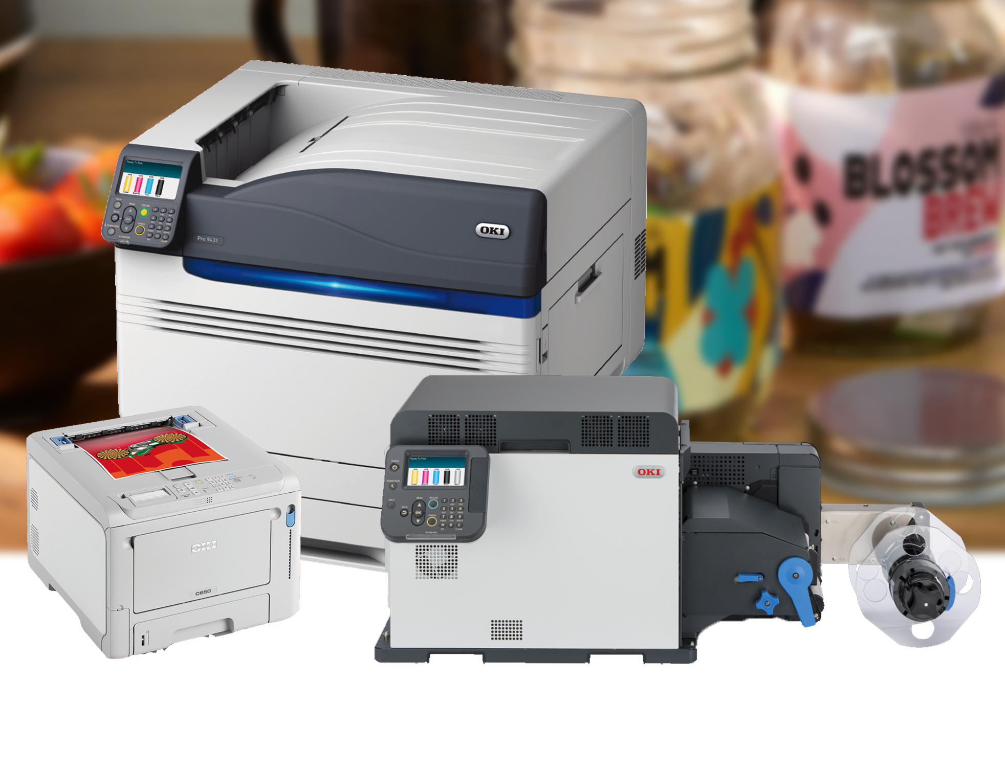 OKI Pro Series Label Printers from Intellistor