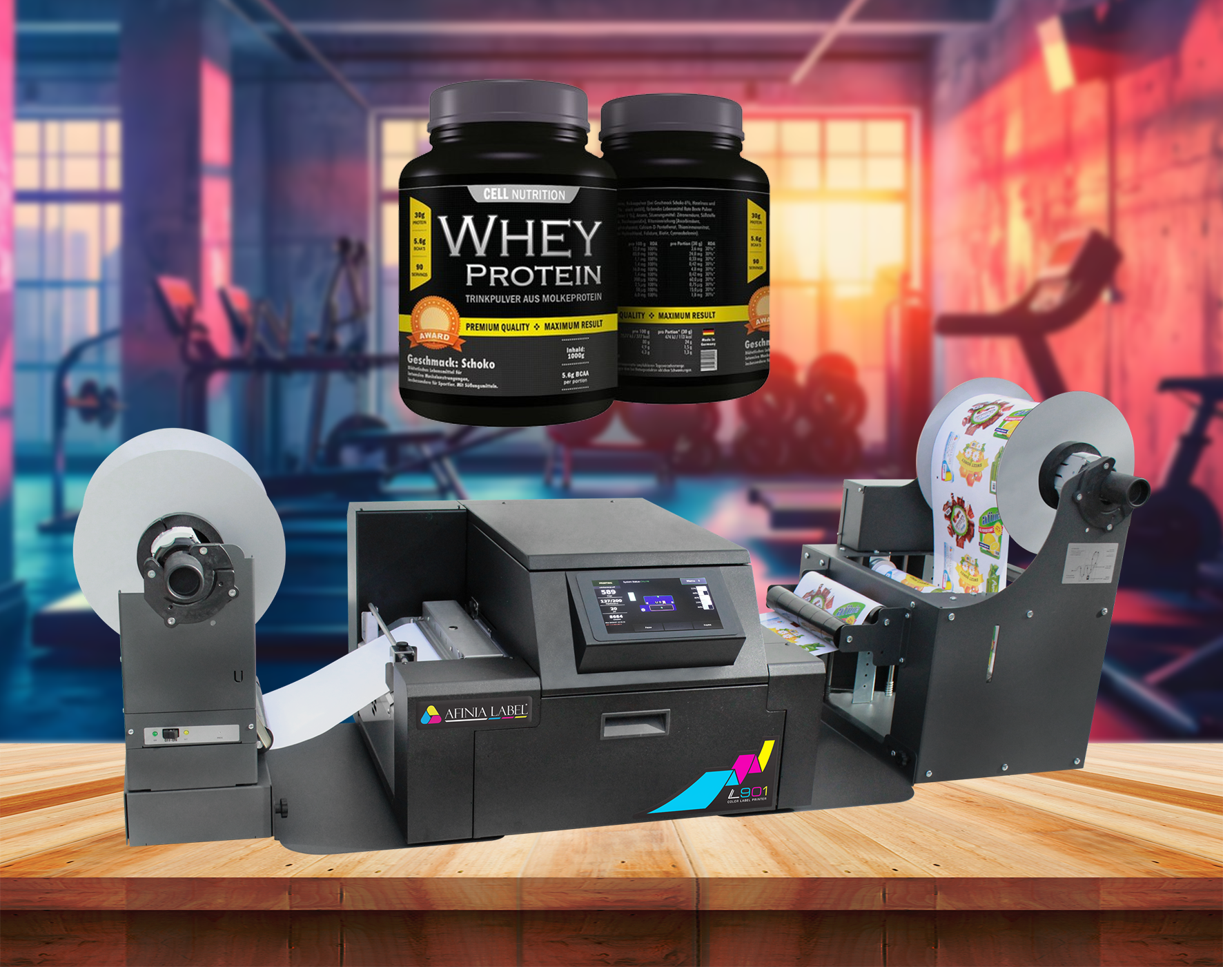 Afinia L901 production printer