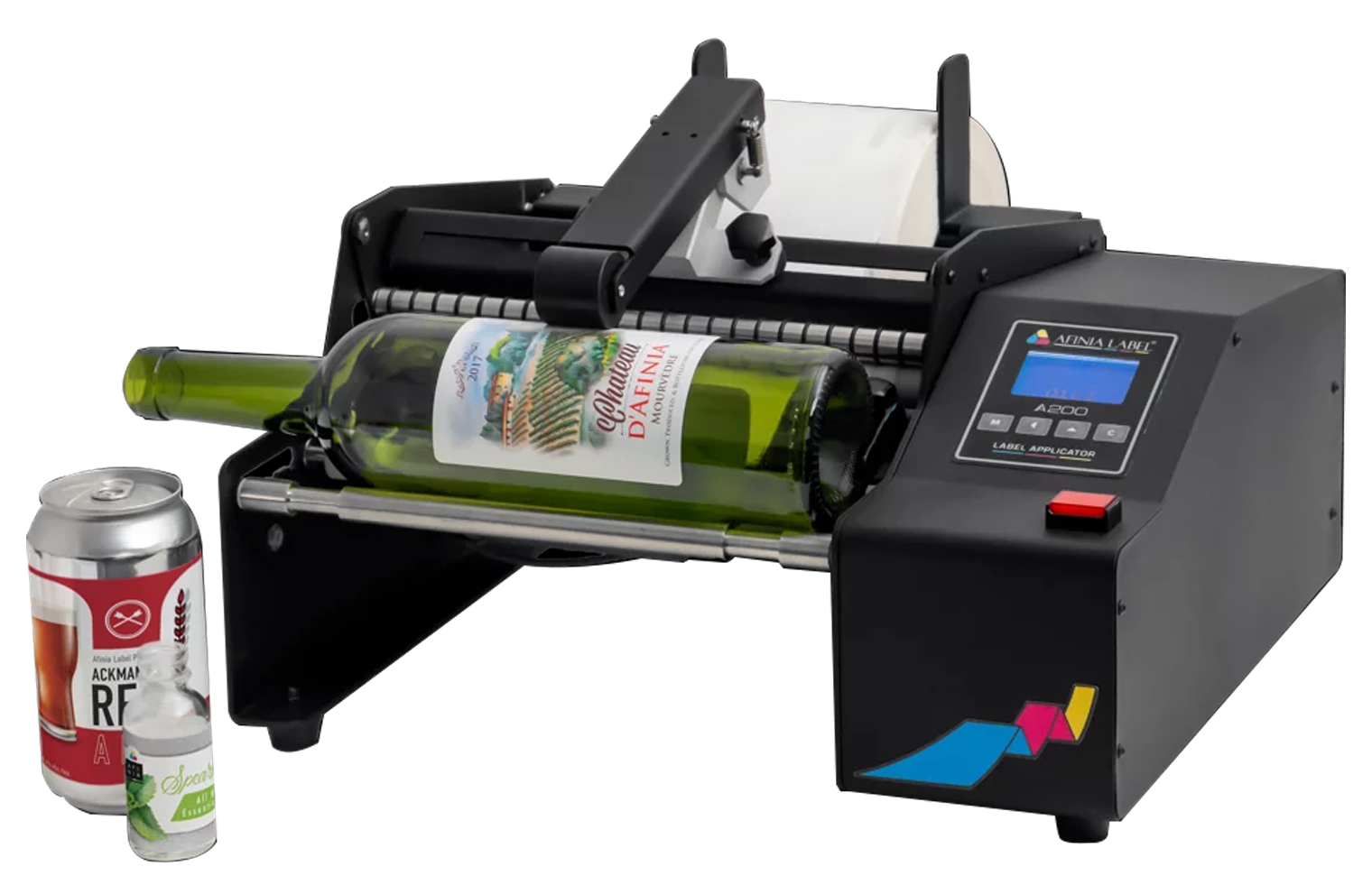 Afinia A200 Bottle Label Applicator