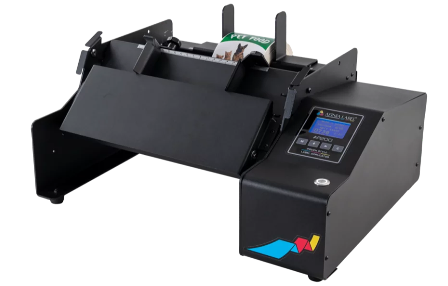 Afinia AP200 semi-automatic pouch label applicator