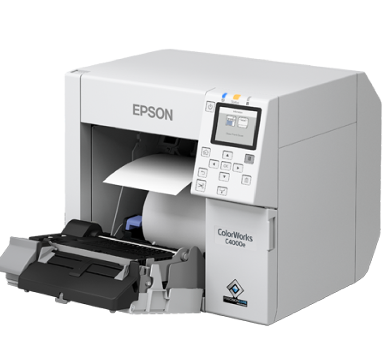Epson ColorWorks CW-C4000e on-demand colour label printer