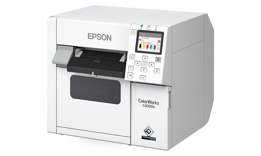 Epson ColorWorks CW-C4000e label printer