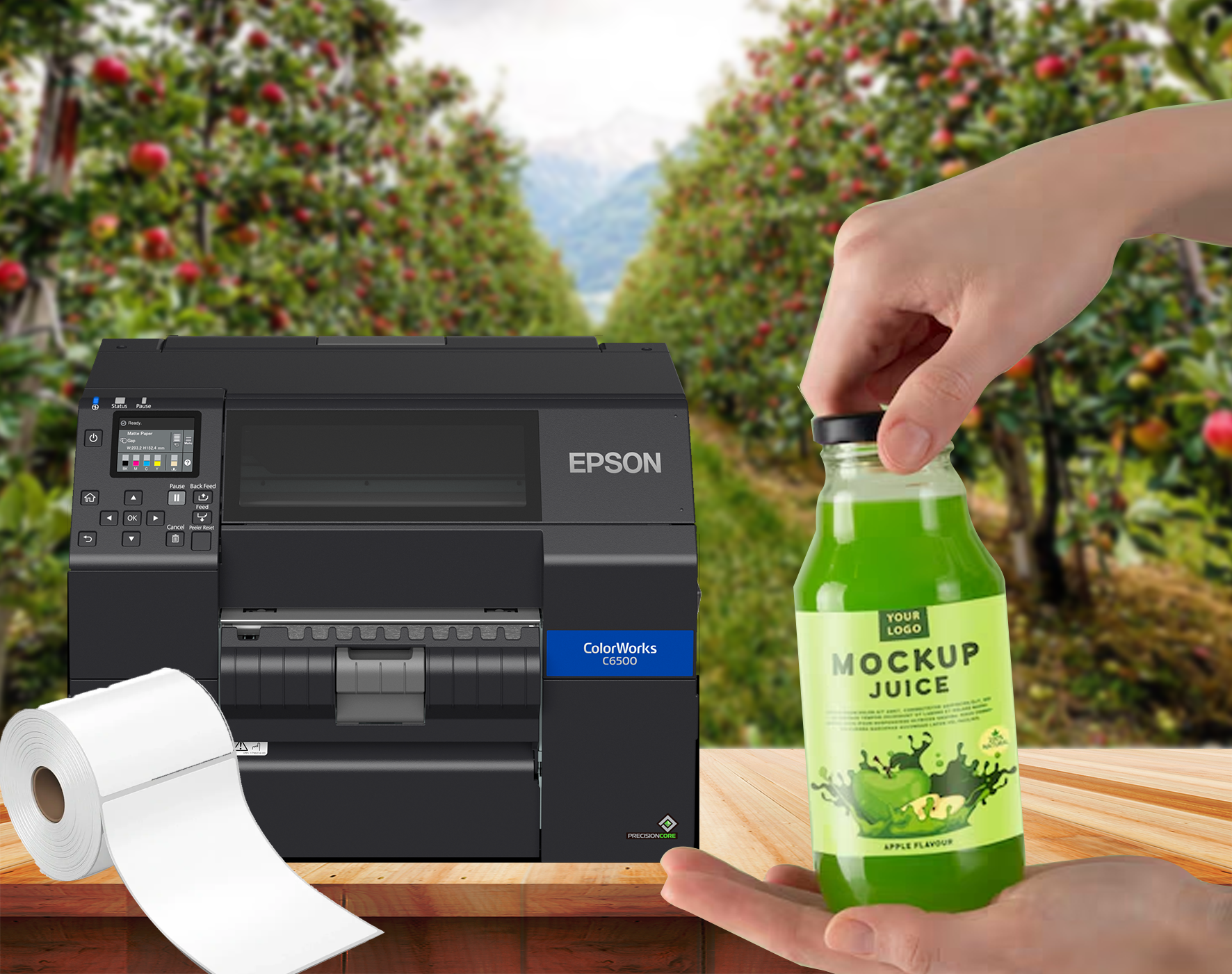 Epson CW-C6500Ae product overview