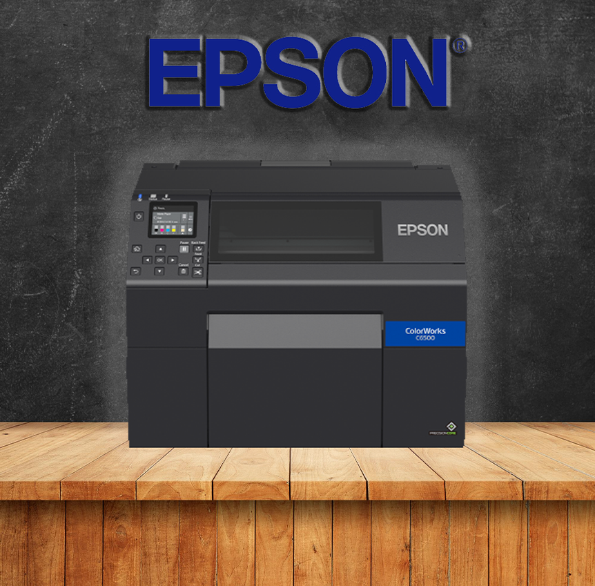 Epson ColorWorks CW-C6500Ae label printer