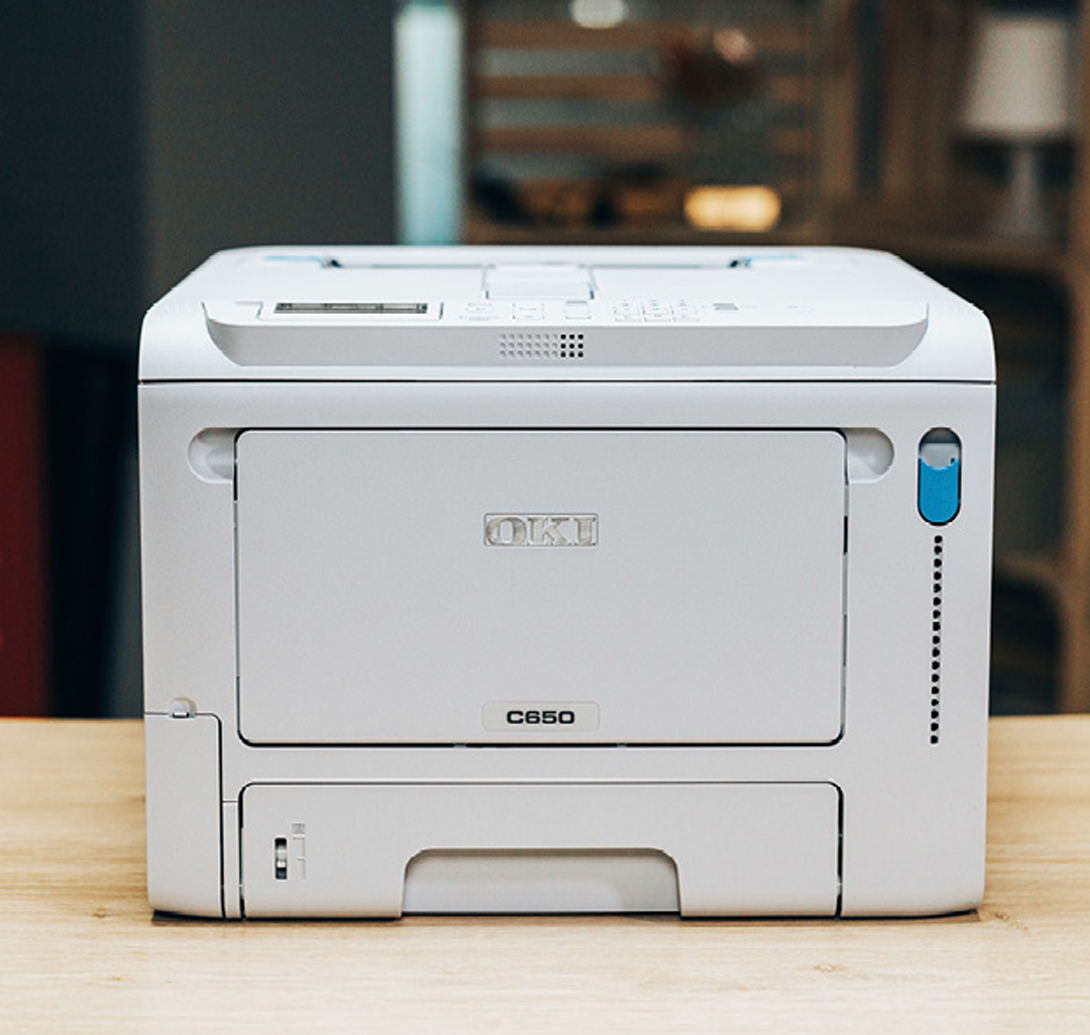 OKI C650 compact printer
