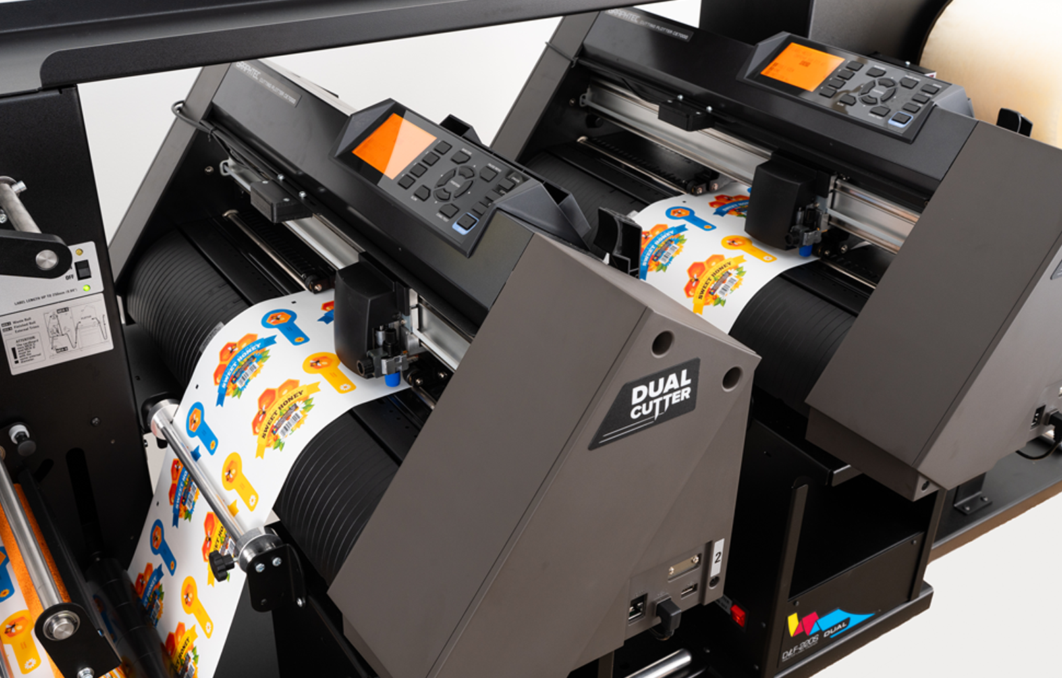 Afinia DLF-220S Dual Plotter real-world finishing