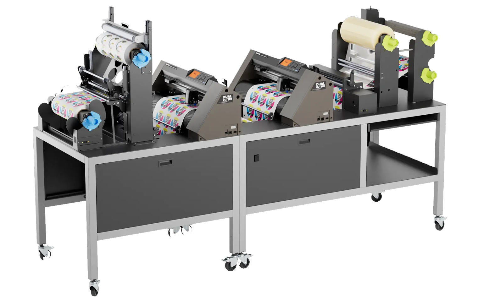 Afinia DLF-350L Dual Plotter Digital Label Finisher