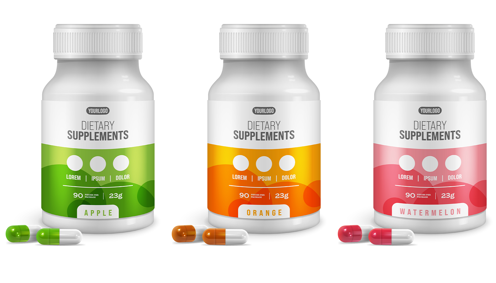 Capsule labels