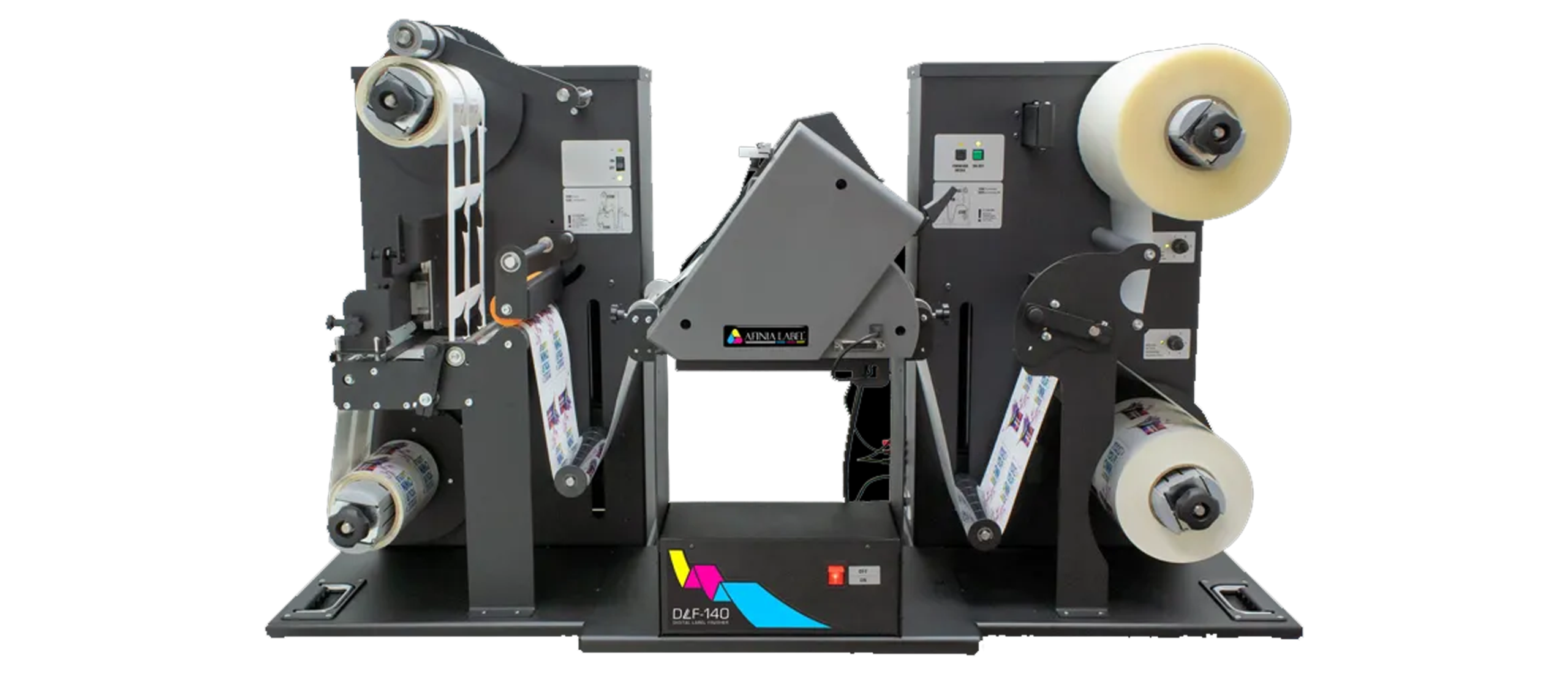 Afinia DLF-140S and DLF-220S Digital Label Finishers