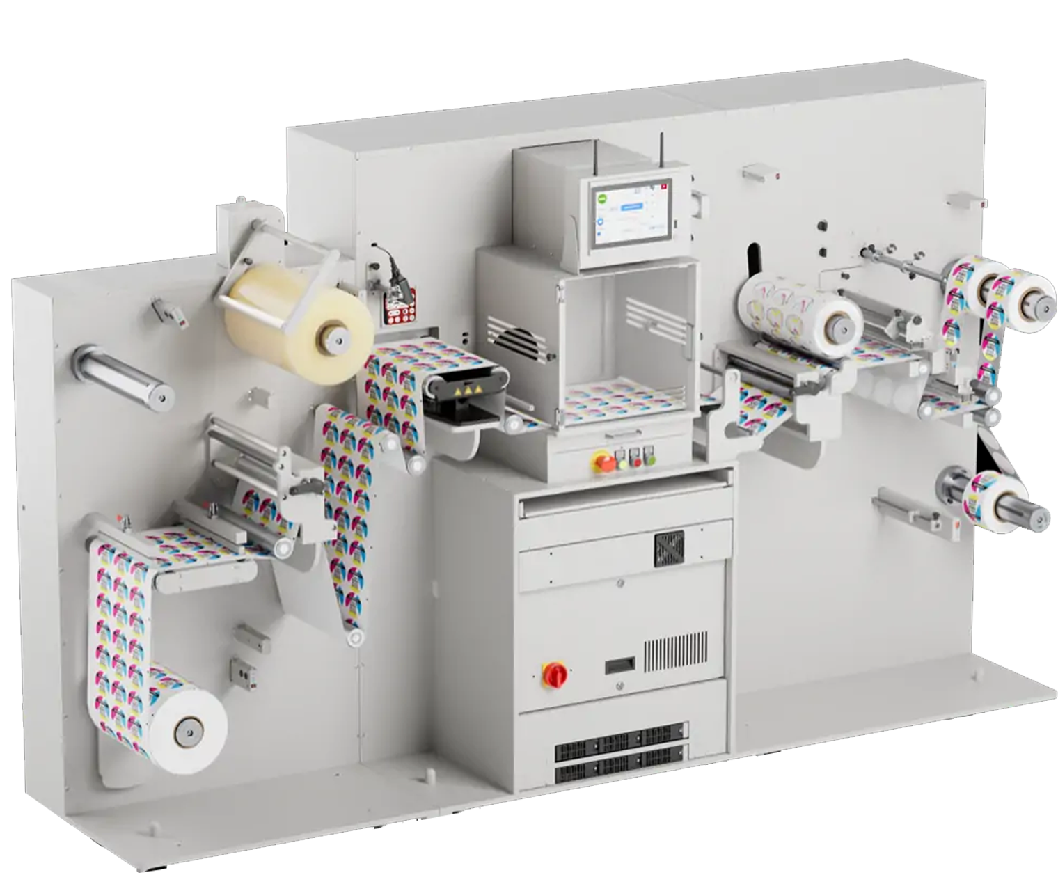 Taurus Laser Digital Label Finisher
