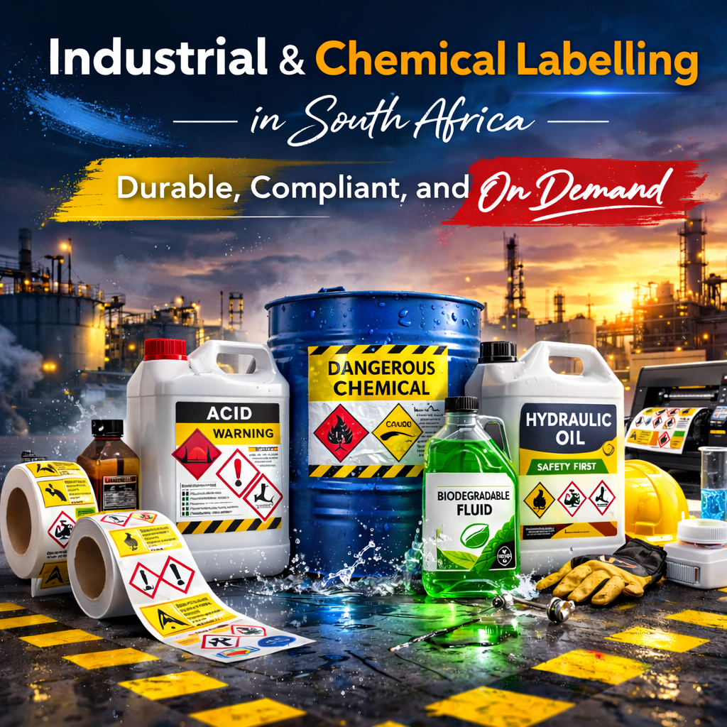 Industrial labeling