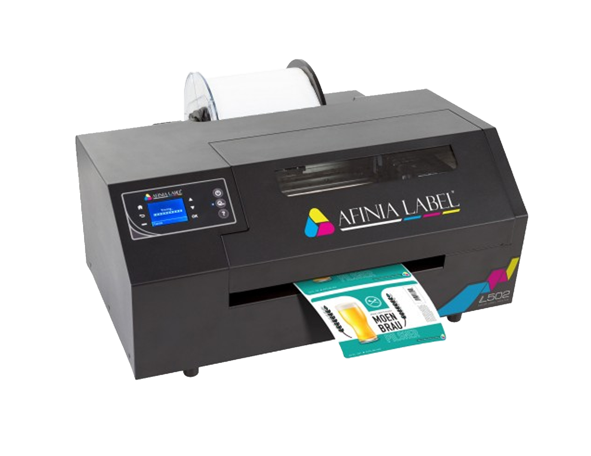 Afinia L502 colour label printer