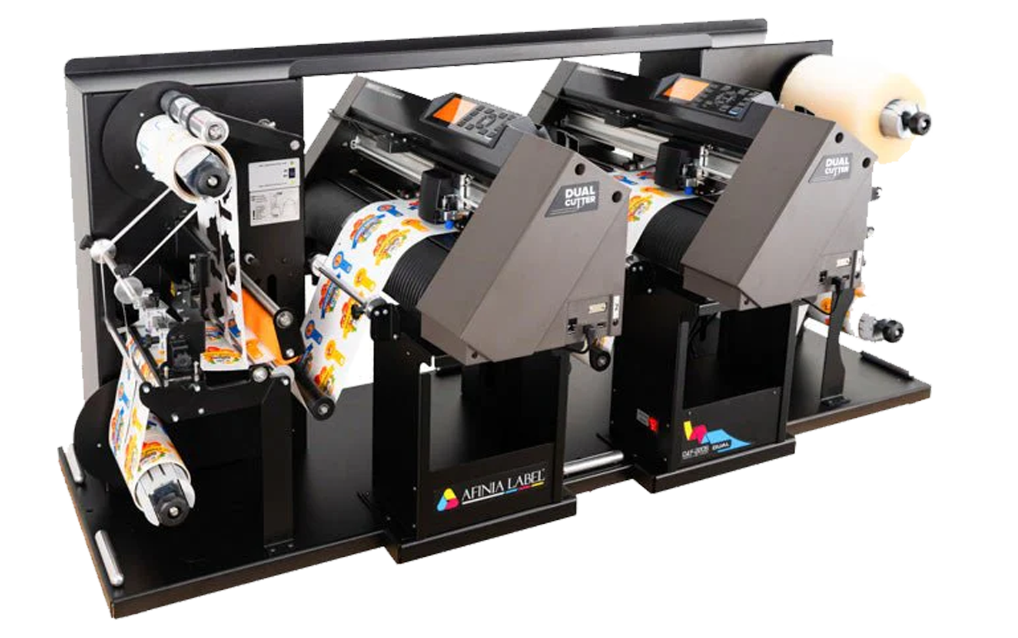 Afinia DLF-220S Dual Plotter Digital Label Finisher