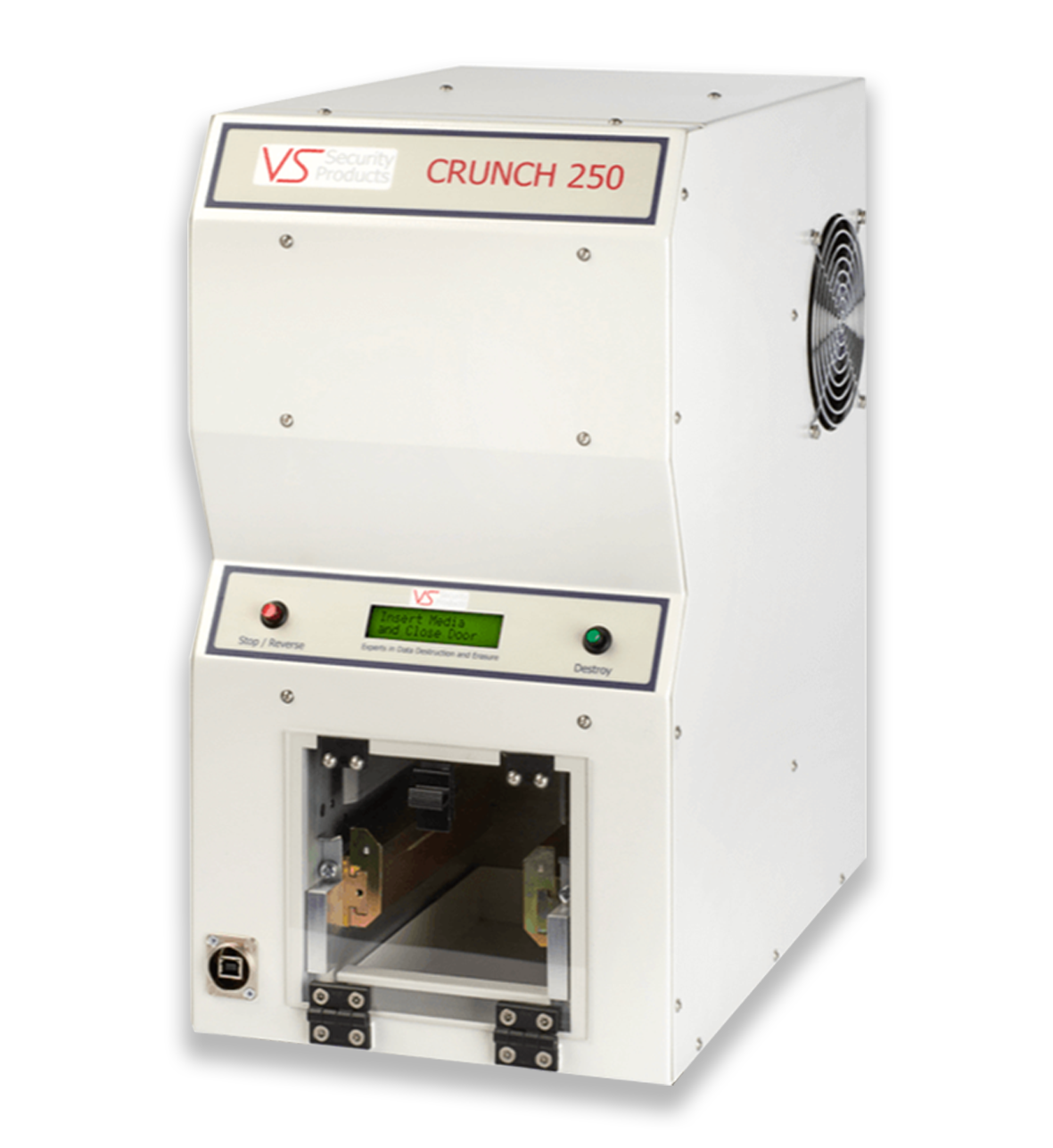 Crunch 250 Hard Drive Destroyer