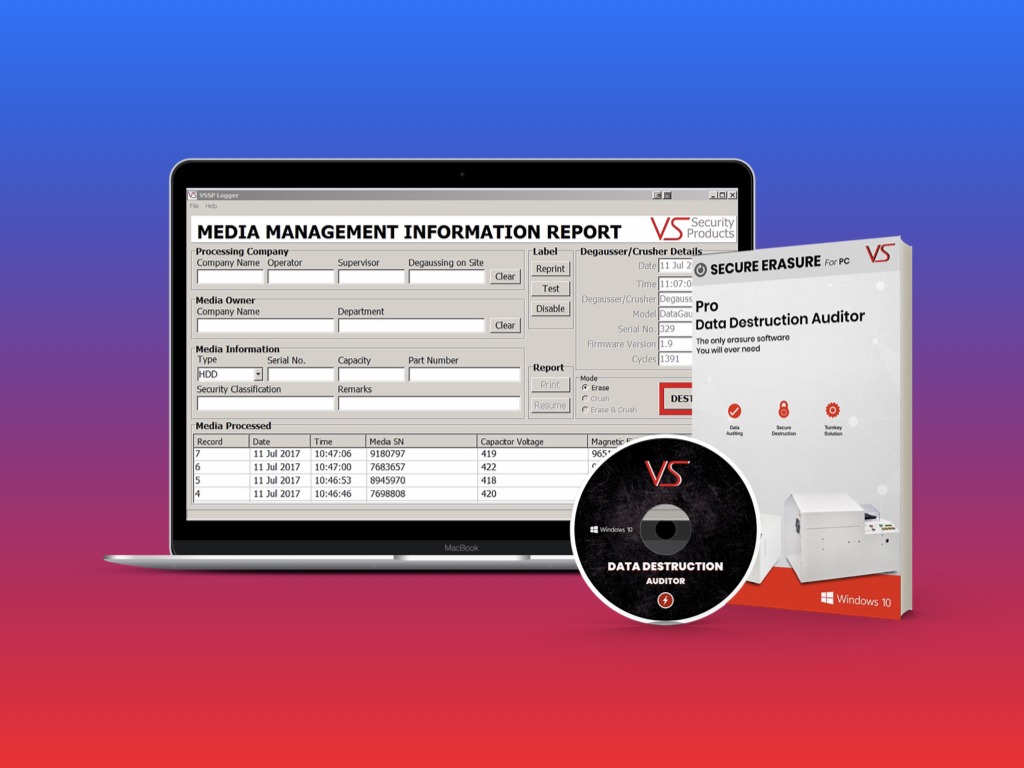 Data Destruction Auditor software