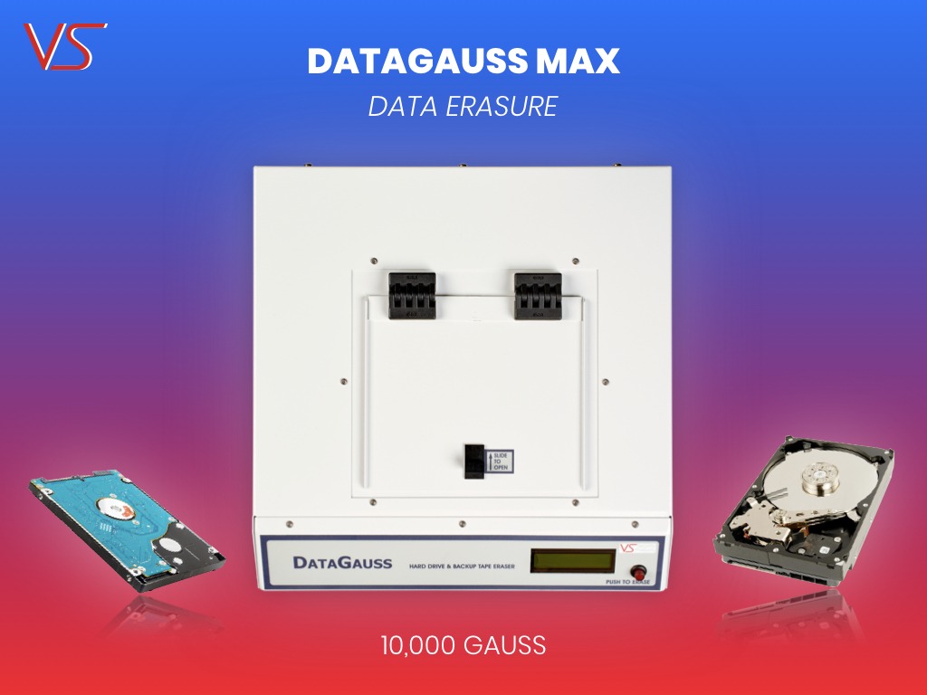 DataGauss Max branded Verity Systems