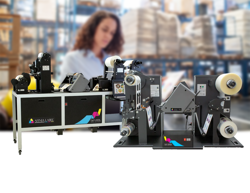 Digital label finishers