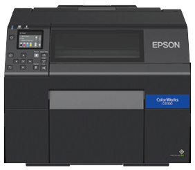 Epson CW-C6500e Inkjet Colour Label Printer