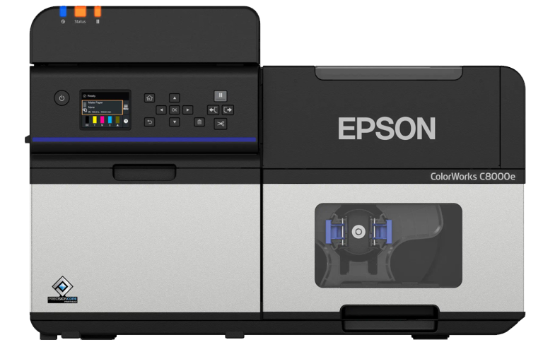 Epson ColorWorks CW-C8000e label printer