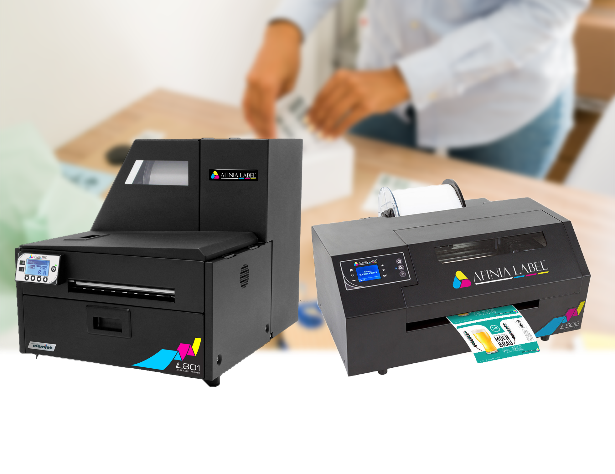 Label printers