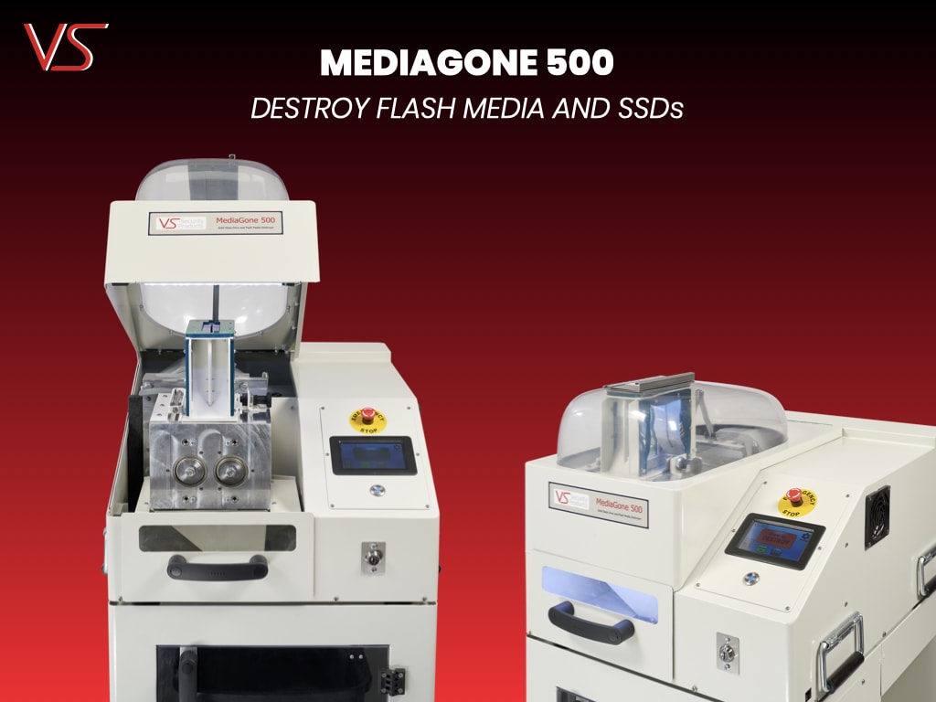 MediaGone 500 SSD and Mobile Shredder