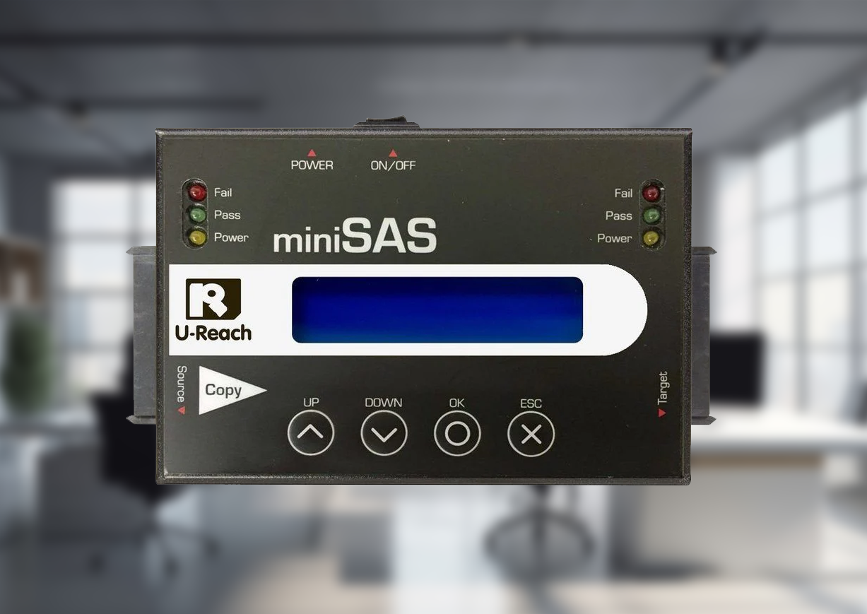 Mini Series Duplicator Data Eraser