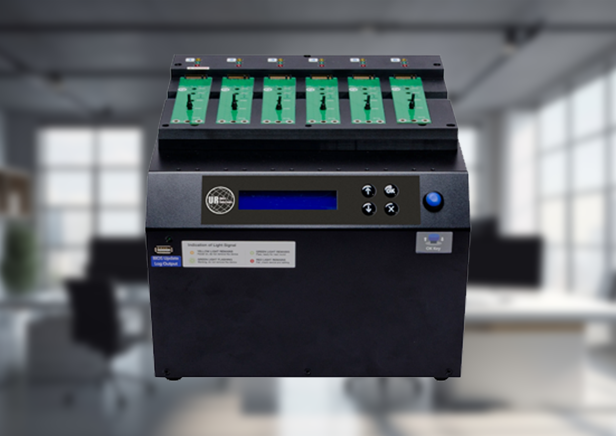 NVMe PCIe M.2 SSD Duplicator