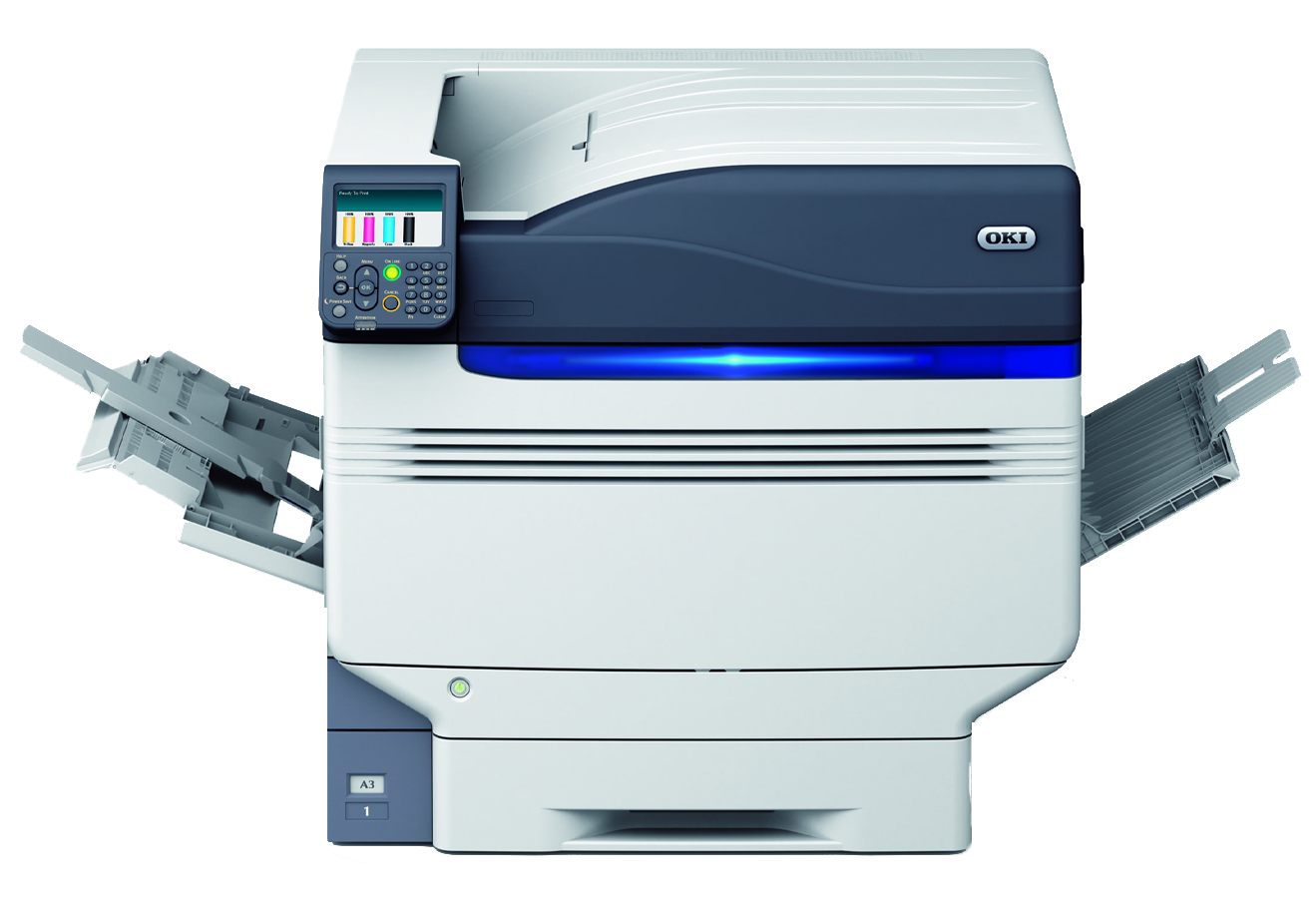 OKI Pro 9541 SRA3 label printer