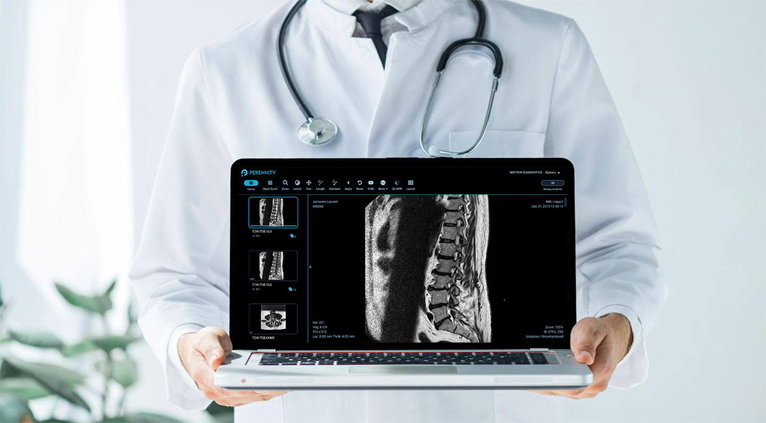 Patient referrer web portal