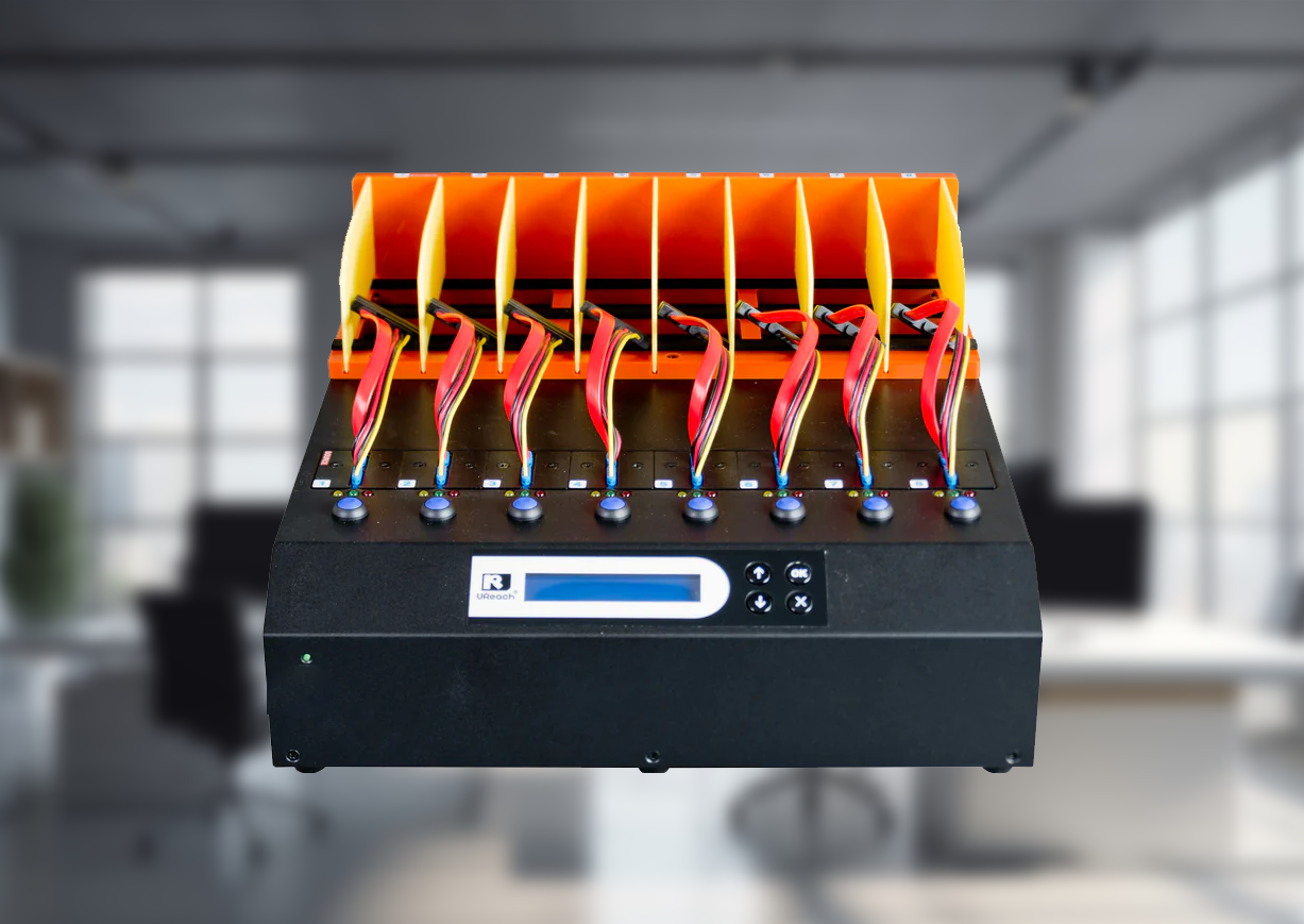 SAS Data Eraser Duplicator