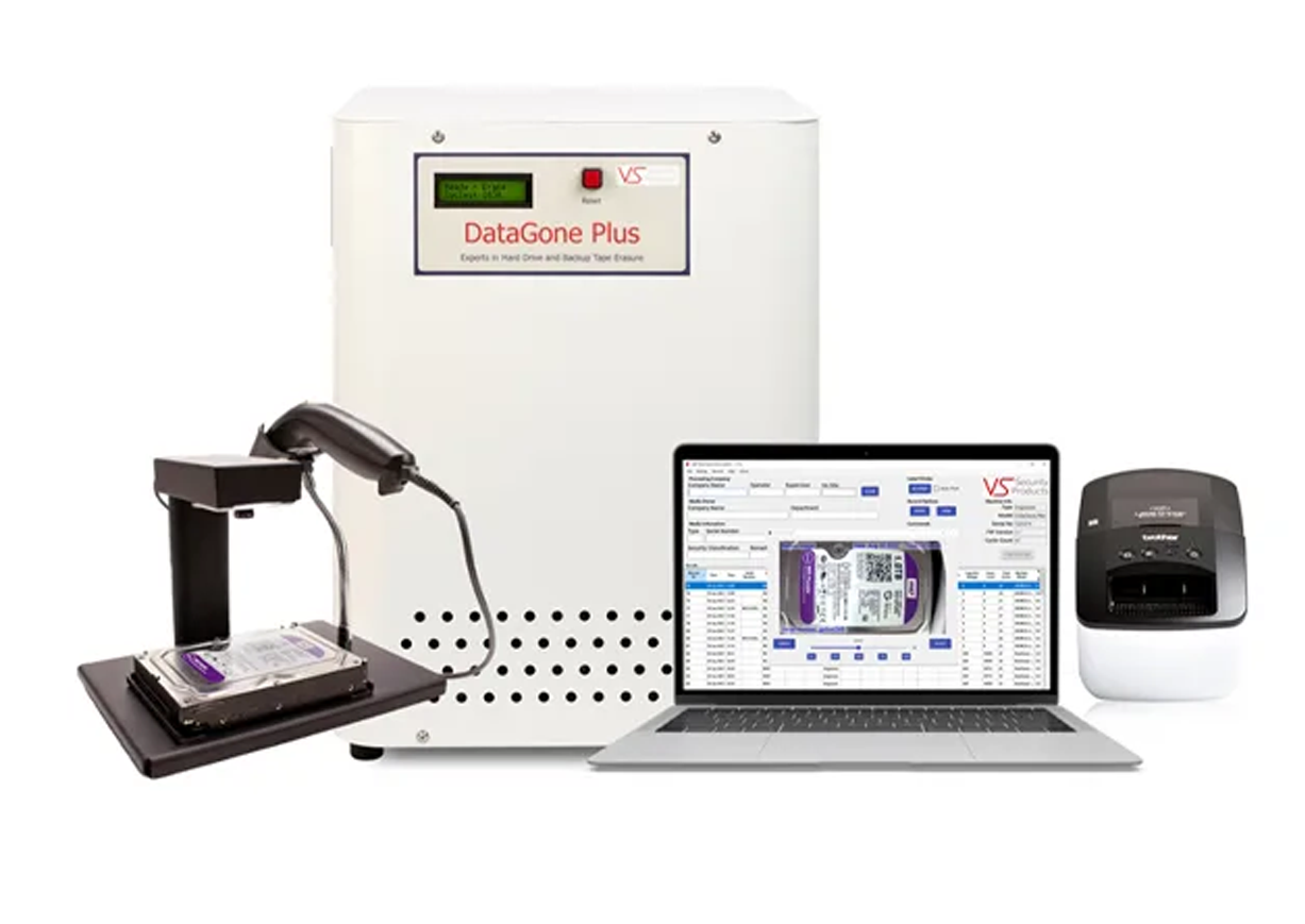 HDD and tape degaussers
