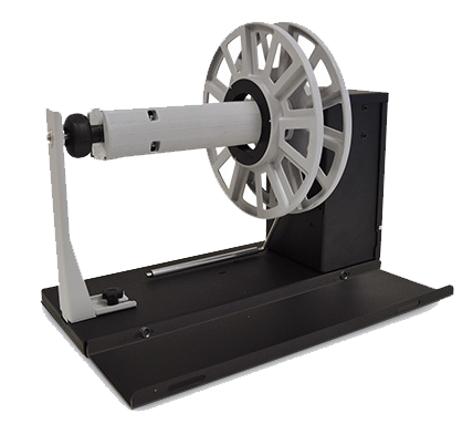 C6500 label rewinder station