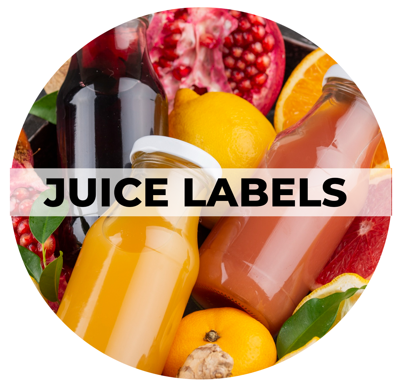 Juice labels