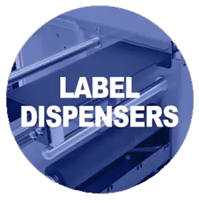 Label dispensers