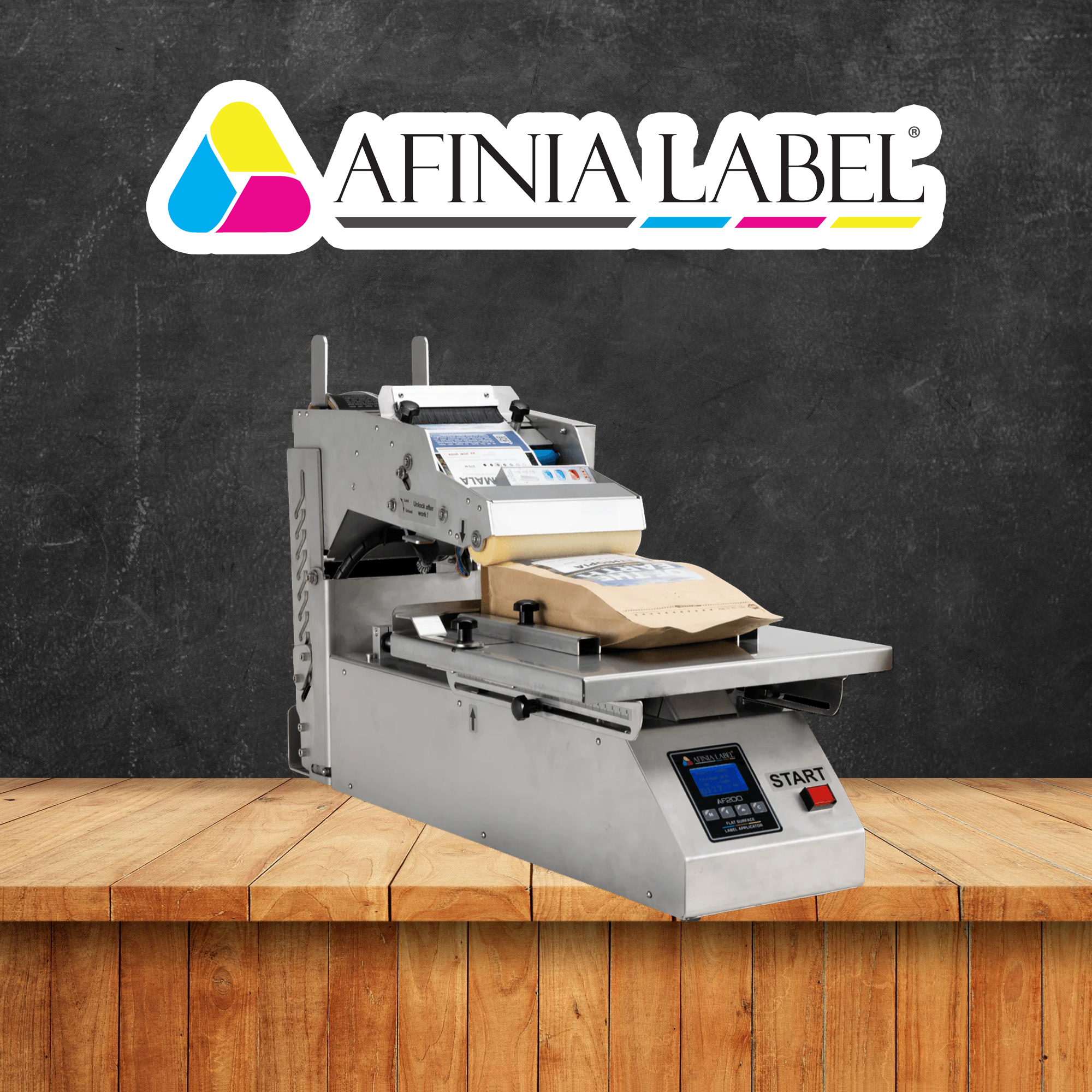 AF200 Flat Surface Label Applicator