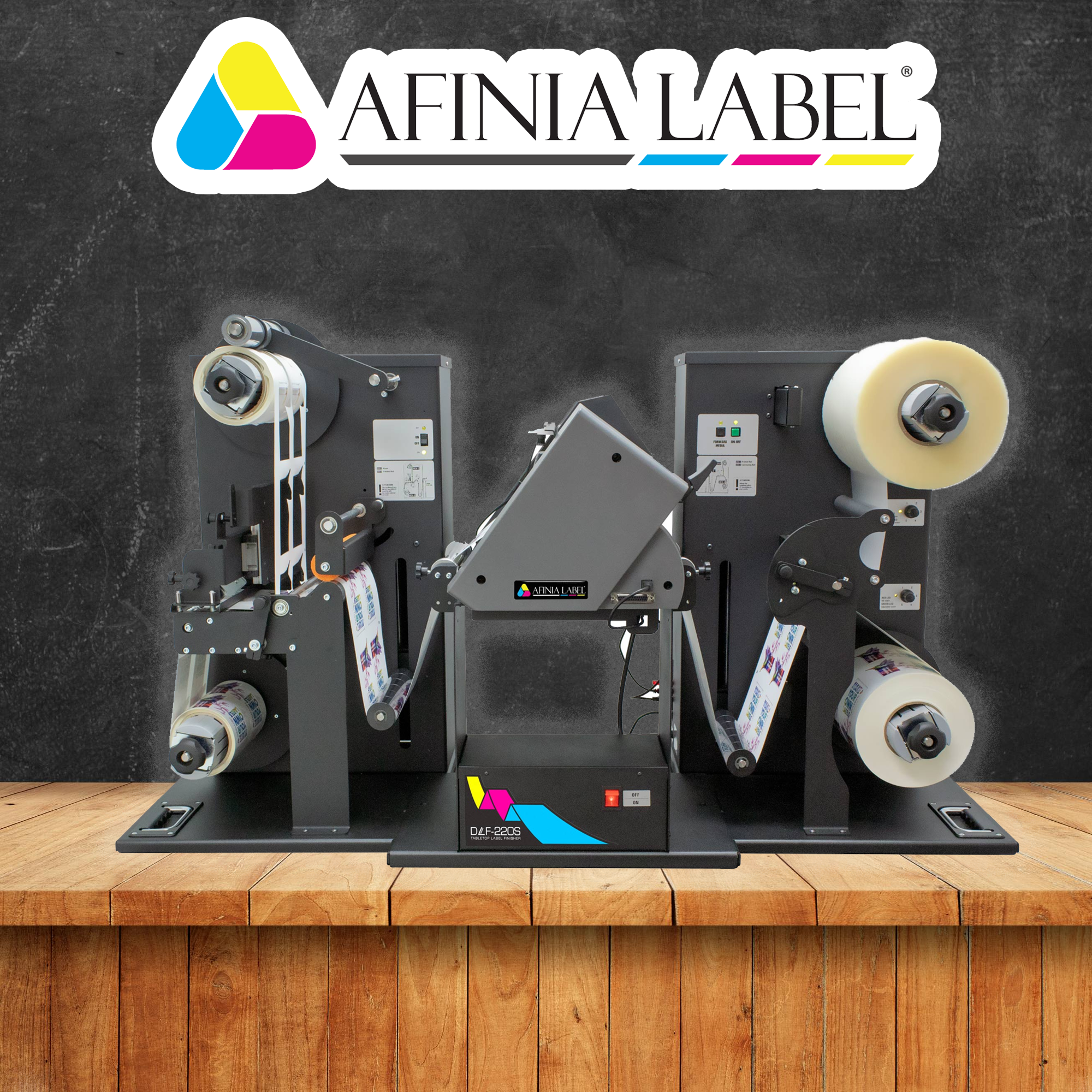 Afinia DLF 220s digital label finisher