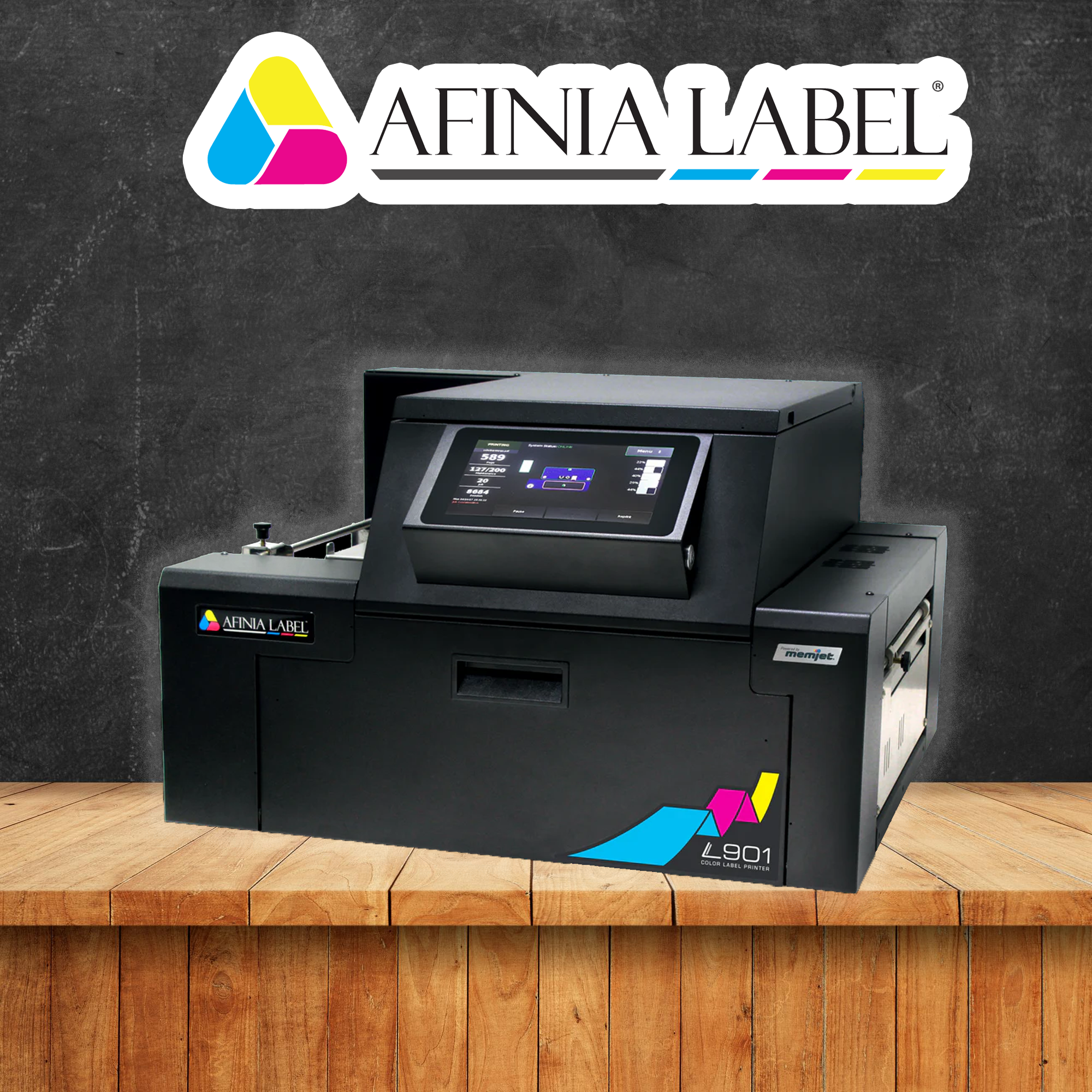 Afinia L901 on-demand colour label printer