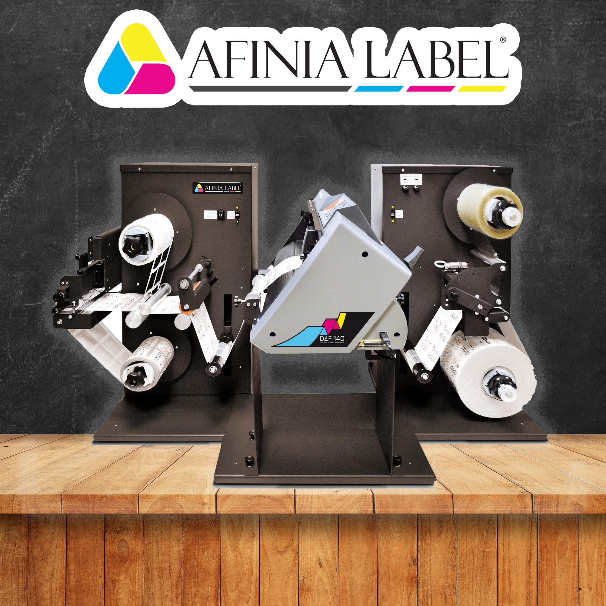 Afinia DLF 140s digital label finisher