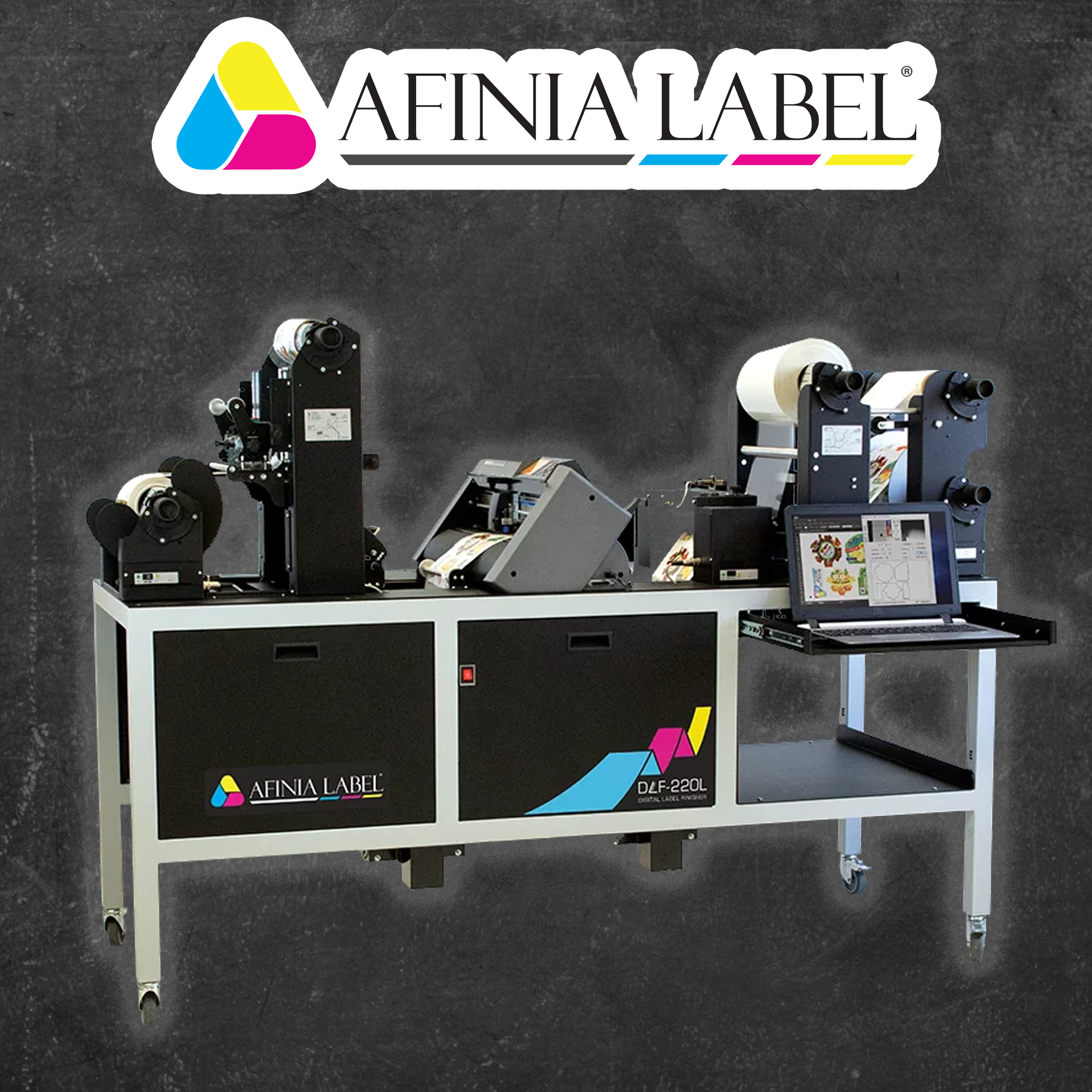 Afinia DLF 350L digital label finisher