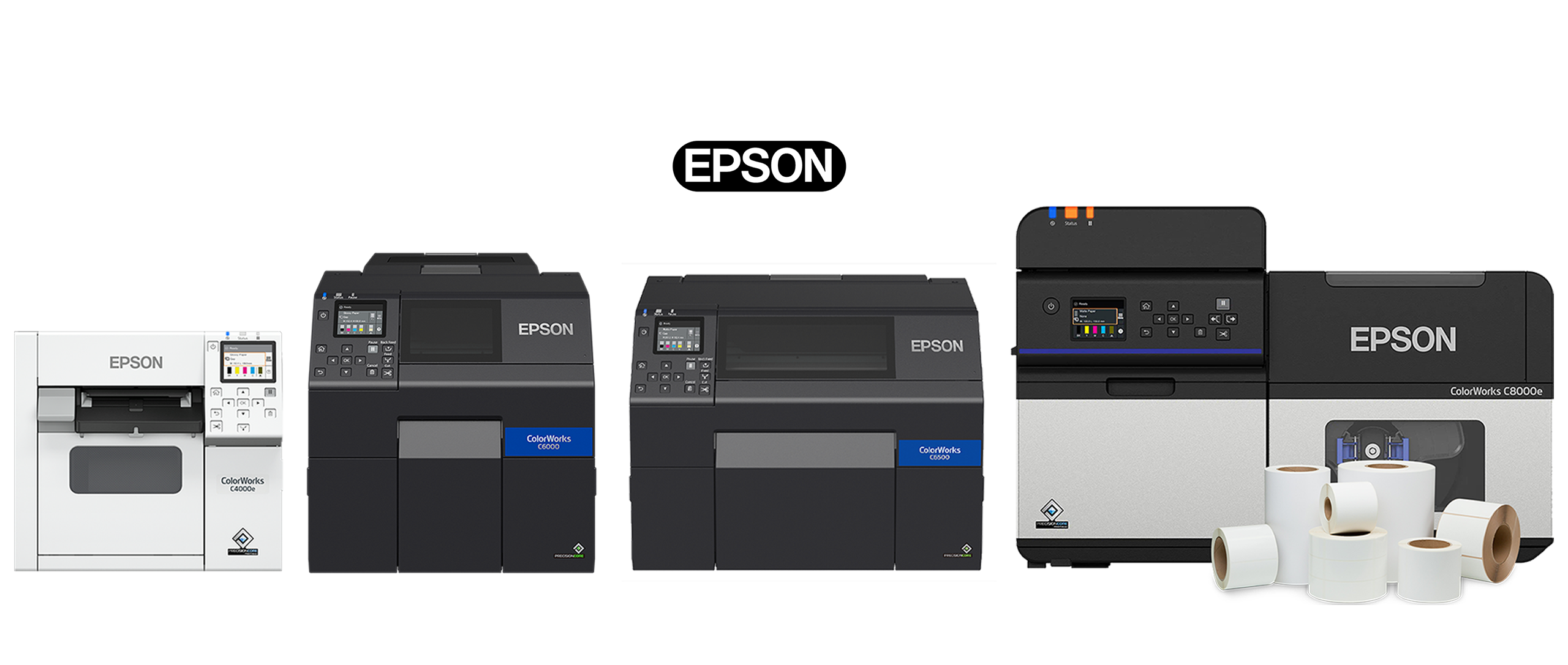 Epson ColorWorks label printing solutions