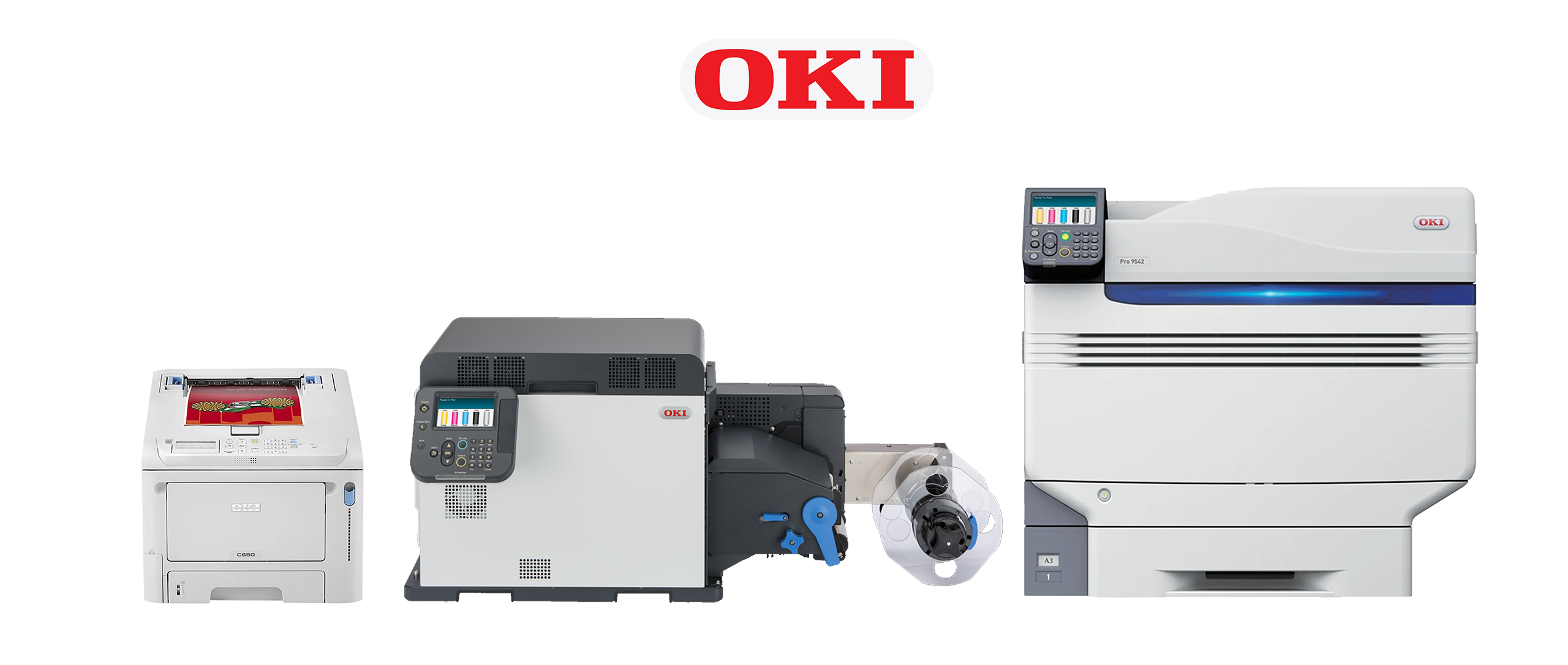 OKI label printing solutions