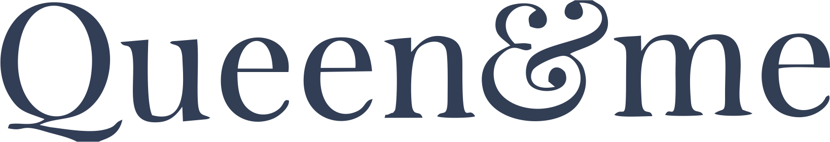 Queen and Me logo